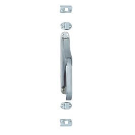 Deurespagnolet chroom mat