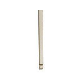 Stangenset deurespagnolet 2 x 125 cm nikkel
