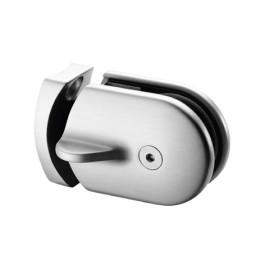 RVS schuifslot, voor buis-Ø 38,1 - 42,4 mm voor glasdikte 6 - 12,76 mm