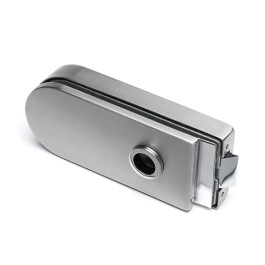 RVS loopslot type E, voor glasdikte 8 - 10 mm