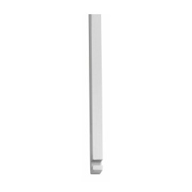 Stangenset deurespagnolet 2 x 125 cm chroom mat