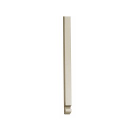 Stangenset deurespagnolet 2 x 125 cm nikkel